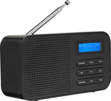 2dekans | Denver DAB Radio - DAB42 - Batterijen & Netstroom, Ophalen of Verzenden