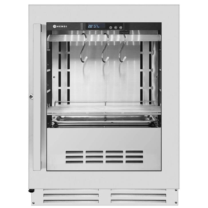 Dry Aging Kast | 98L | RVS | +1°C/+25°C | Geforceerd |, Articles professionnels, Horeca | Équipement de cuisine, Envoi
