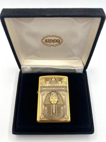 Zippo - Egyptian Barrett-Smythe Collection Pharaoh