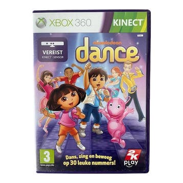 Nickelodeon Dance (XBOX 360) (TWEEDEHANDS), Verzenden