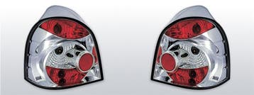 Carnamics Achterlichten | Renault Twingo 00-02 3-d / Twingo, Verzenden