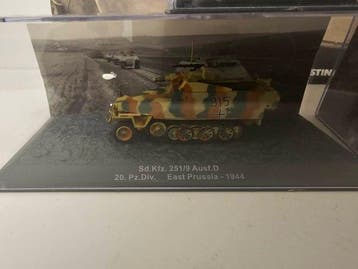 Panzer & Militärfahrzeuge von de Agostini (Altaya) u.a. in, Nieuw