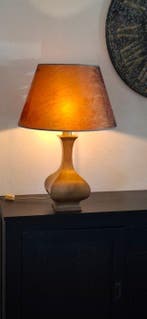 Tafellamp - Brons - 7 kilo- Italiaans design