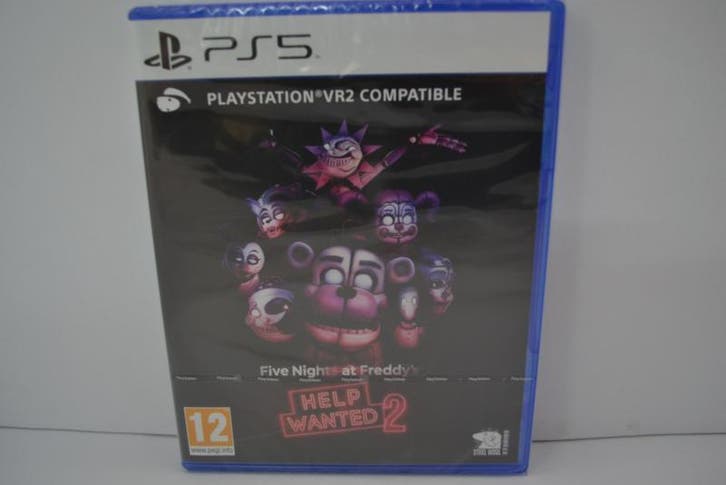 Five Nights At Freddys Help Wanted 2 - SEALED (PS5), Consoles de jeu & Jeux vidéo, Jeux | Sony PlayStation 5