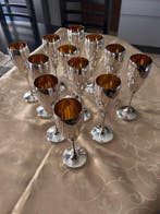 Champagne fluitje (12) - .800 zilver - Flute Champagne