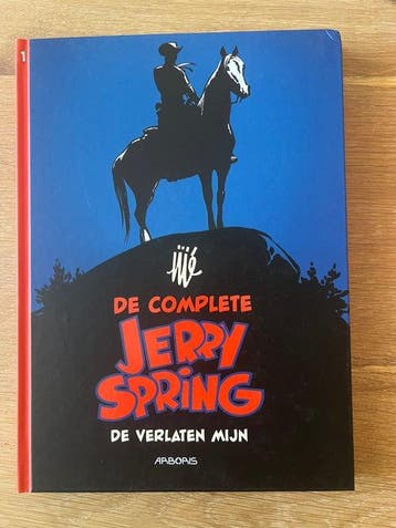 Jerry Spring - Integraal HC + extra album - 5 Album -, Nieuw
