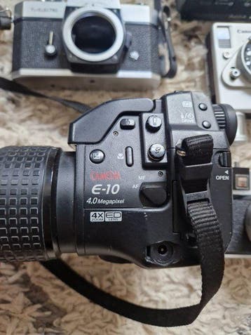Yashica, Canon, Sony, Minolta, Olympus, Kodak, Taron TL, Nieuw