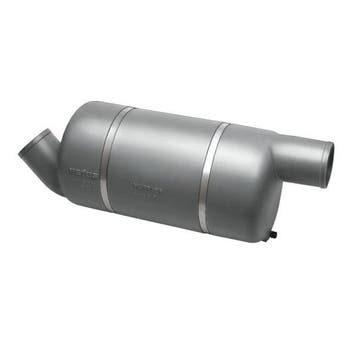 Bieden: Vetus MF090 Silencer type MF 90mm For, Ophalen of Verzenden, Nieuw