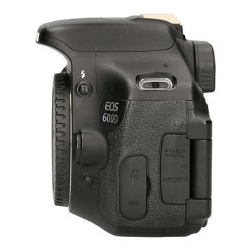 Canon EOS 600D met garantie, Ophalen of Verzenden