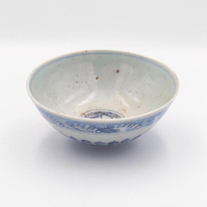 Chinois ancien Porcelaine bleue et blanche Bol décoré de, Antiquités & Art, Antiquités | Autres Antiquités