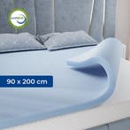 2dekans | CozySense® Basic Topper 90x200 - Topmatras -, Ophalen of Verzenden