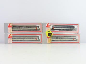 Lima N - 320324/320325/320326 - Modeltrein personenwagen (4), Nieuw