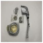 Bieden: Mixer Tap chrome finish with extendable, Ophalen of Verzenden, Nieuw