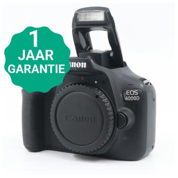 Canon EOS 4000D body | Tweedehands, Verzenden
