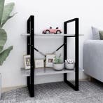 vidaXL Boekenkast met 2 schappen 60x30x70 cm bewerkt hout, Verzenden, Nieuw