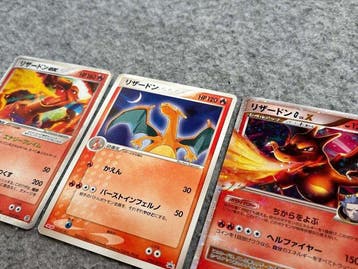 Pokémon - 3 Card - Dracaufeu Première édition, Carte promo,, Hobby & Loisirs créatifs