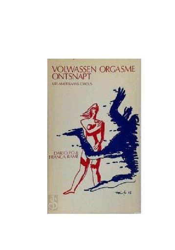 Volwassen orgasme ontsnapt uit am.circus enz - Fo, Livres, Verzenden