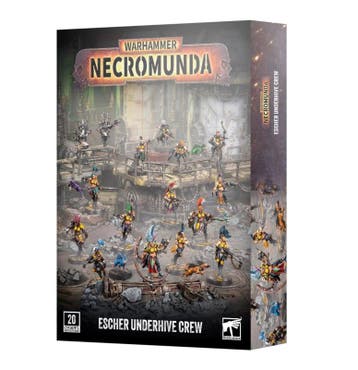 Necromunda Escher Underhive Crew (Warhammer nieuw), Ophalen of Verzenden, Nieuw