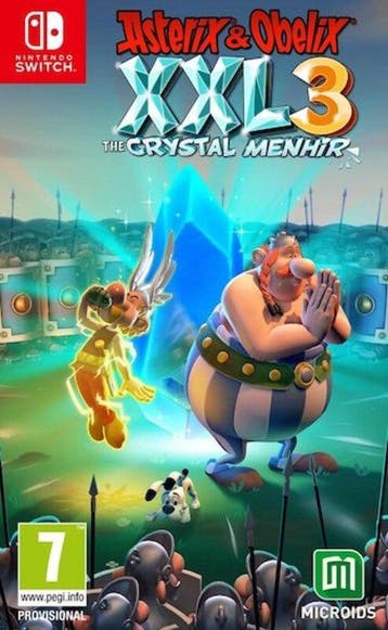 Asterix & Obelix XXL 3 the Crystal Menhir (Buitenlands Do..., Consoles de jeu & Jeux vidéo, Ophalen of Verzenden