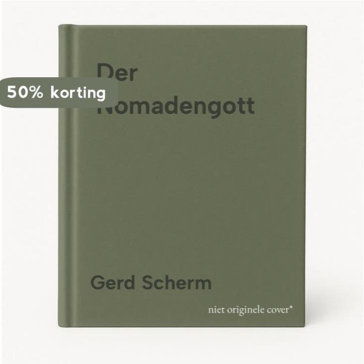 Der Nomadengott 9783957650429 Gerd Scherm, Boeken, Taal | Duits, Zo goed als nieuw, Verzenden