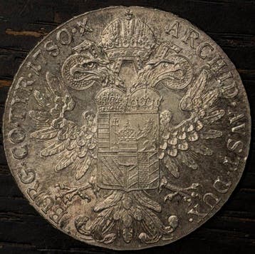 Oostenrijk. 1780/AUSTRIA. Taler Restrike (Zonder