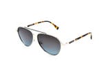 Karl Lagerfeld - ICON #7 KL344S 040 - Silver & Black Aviator, Handtassen en Accessoires, Zonnebrillen en Brillen | Dames, Nieuw
