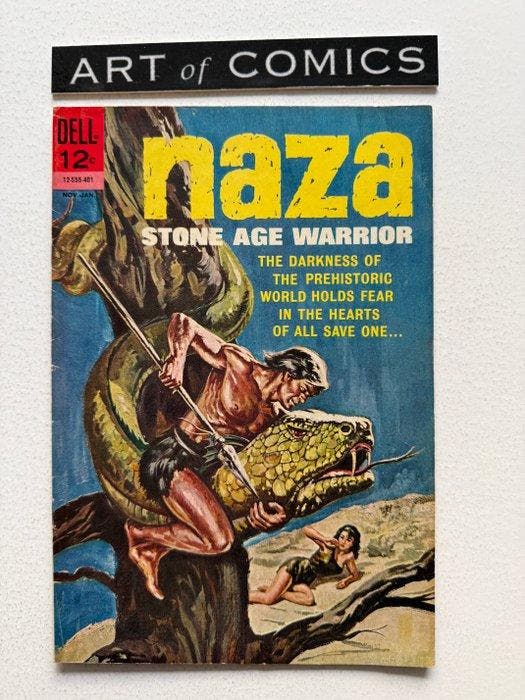 Naza Stone Age Warrior #1, #2, #3, #4, #7, #8, #9 - 7 Comic, Boeken, Strips | Comics