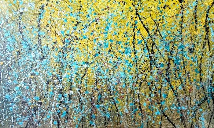 AT studio - Jardin d’amour vol. 9-XXL, Antiquités & Art, Art | Peinture | Moderne