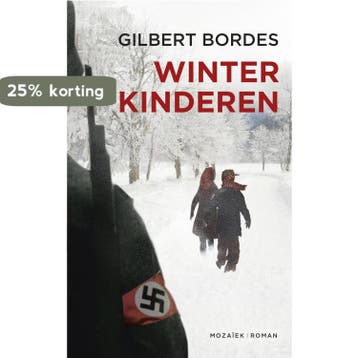 Winterkinderen 9789023955757 Gilbert Bordes, Verzenden, Zo goed als nieuw, Gilbert Bordes