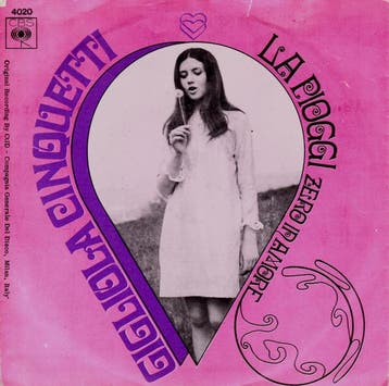 Gigliola Cinquetti - La Pioggia / Zero In Amore, CD & DVD, Verzenden