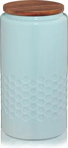 Kela Mellis Voorraadpot Blauw - 1,3 L, Huis en Inrichting, Keuken | Tupperware, Verzenden, Nieuw