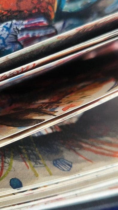 Théo Tobiasse (1927-2012) - Livre Dessins et écrits,, Antiek en Kunst, Antiek | Overige Antiek