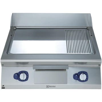 Bak-/Grillplaat | e-XP 900 | Gas | Glad/Gegroefd Oppervlak, Verzenden, Nieuw in verpakking