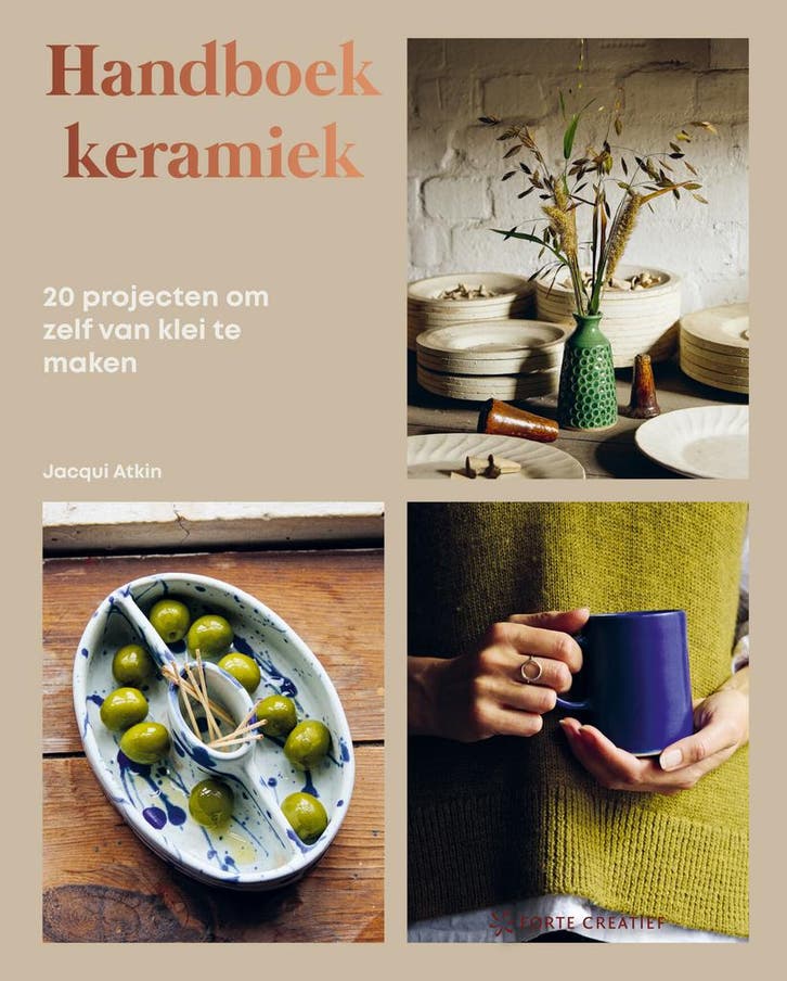 Handboek keramiek 9789000402557 Jacqui Atkin, Boeken, Hobby en Vrije tijd, Zo goed als nieuw, Verzenden