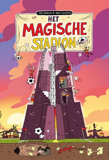 Het magische stadion 9789083408965 Isa Maron, Verzenden, Zo goed als nieuw, Isa Maron