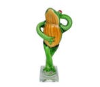 Figurine - Proud Frog - Verre, Antiquités & Art