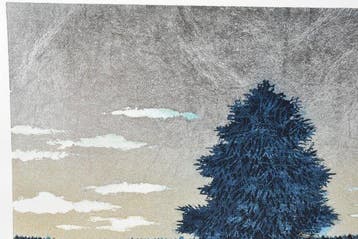 Hajime Namiki – Tree Scene 133 (2008) | Beperkte oplage