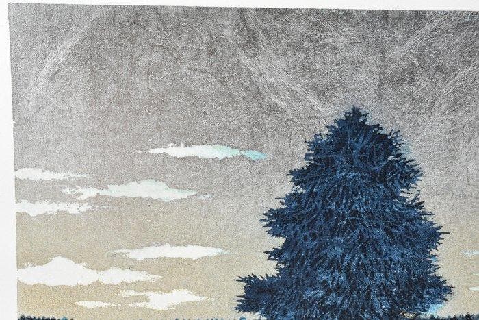 Hajime Namiki – Tree Scene 133 (2008) | Beperkte oplage, Antiquités & Art, Antiquités | Autres Antiquités