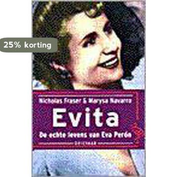 Evita / Ooievaar 9789057131950 N. Fraser, Boeken, Verzenden, Gelezen, N. Fraser