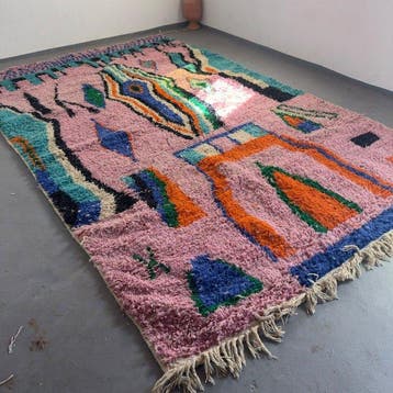 Tapis - 186 cm - 300 cm - Tapis berbère en laine de Boujad, Maison & Meubles