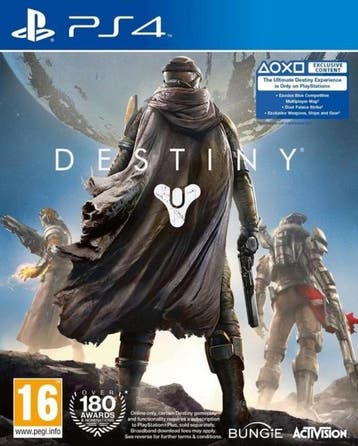 Destiny (PS4 Games), Games en Spelcomputers, Ophalen of Verzenden, Zo goed als nieuw