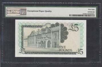 Gibraltar. - 5 Dollars - 1988 - Pick 21b (Zonder