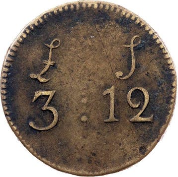 Koninkrijk Groot-Brittannië. Monetary weight of 3 Shillings, Postzegels en Munten