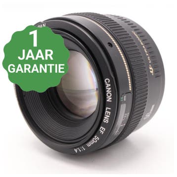 10% korting | Canon EF 50mm F/1.4 USM | Tweedehands, Verzenden