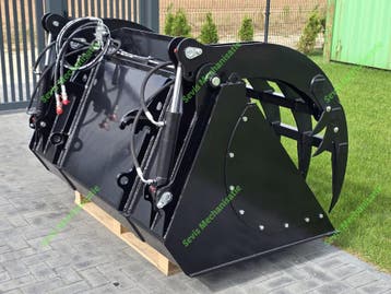 Pelikaanbak Mestvork Mestklem Krokodillenbak Manitou JCB, Serretuinbouw, Overige typen