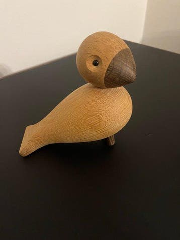 Kay Bojesen - Beeldje - Alfred - Hout, Antiek en Kunst