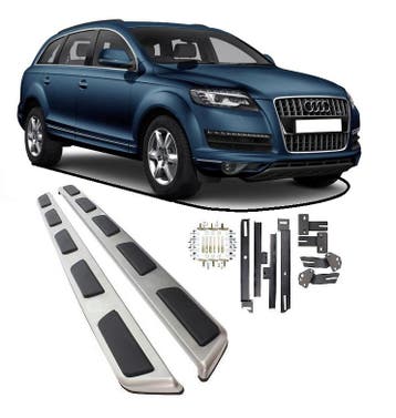 Carnamics Treeplanken | Audi Q7 09-15 5-d | OEM-Style, Verzenden