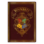 Harry Potter A5 Notebook Red Colourful Crest, Verzamelen, Ophalen of Verzenden, Nieuw