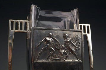 WMF - Vase - Plaqué(e) argent, Antiquités & Art