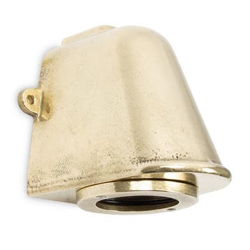 Wandverlichting modern Offshore Muurlamp Brons met LED, Overige materialen, Verzenden, Minder dan 50 watt, Wandlamp